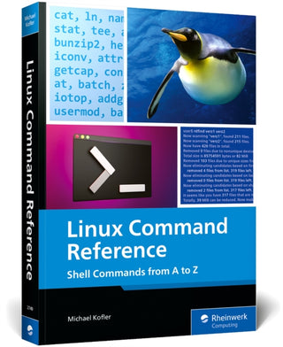 Cover image for 9781493227495 - Shell Commands from A to Z