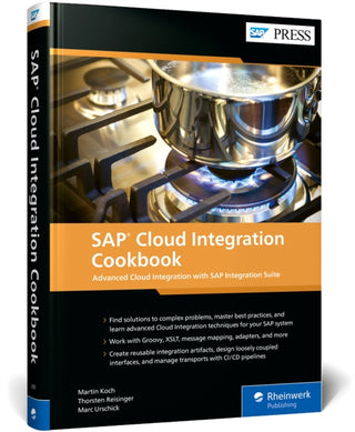 Cover image for 9781493227655 - Advanced Cloud Integration with SAP Integration Suite