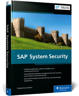 Cover image for 9781493227747 - SAP System Security