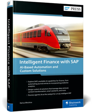 Cover image for 9781493228270 - Intelligent Finance with SAP