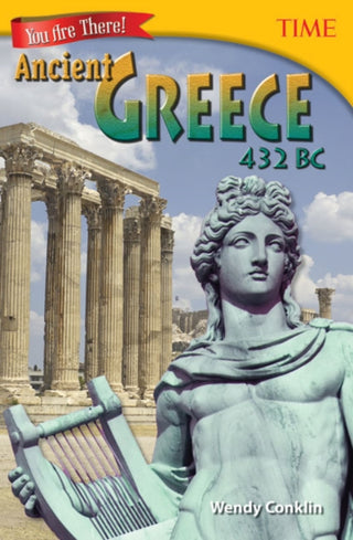 Cover image for 9781493836000 - You Are There! Ancient Greece 432 BC