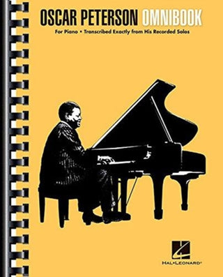 Cover image for 9781495007743 - Oscar Peterson - Omnibook