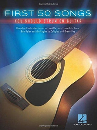 Cover image for 9781495030567 - First 50 Songs