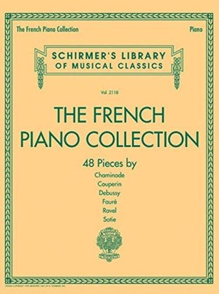 Cover image for 9781495051616 - The French Piano Collection