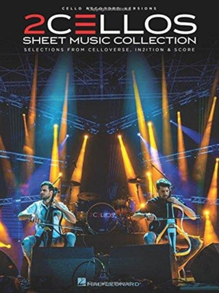 Cover image for 9781495092855 - 2Cellos - Sheet Music Collection