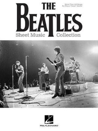 Cover image for 9781495096037 - The Beatles Sheet Music Collection (PVG)