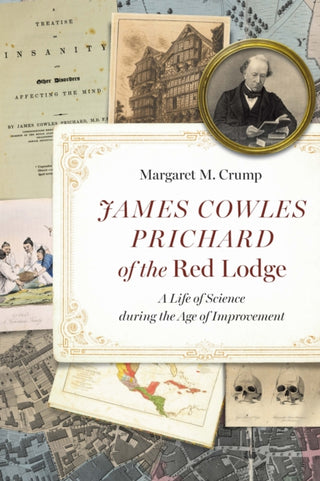 Cover image for 9781496242006 - James Cowles Prichard of the Red Lodge
