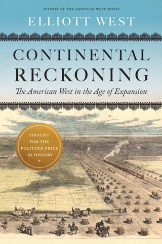 Cover image for 9781496243010 - Continental Reckoning
