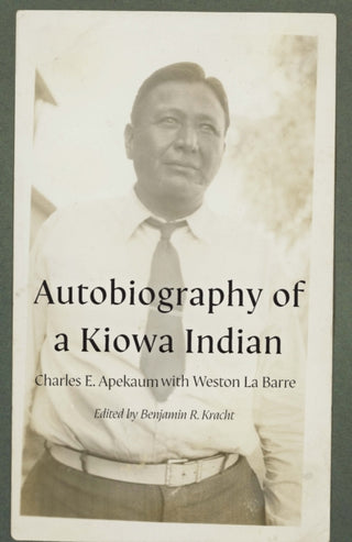 Cover image for 9781496243188 - Autobiography of a Kiowa Indian