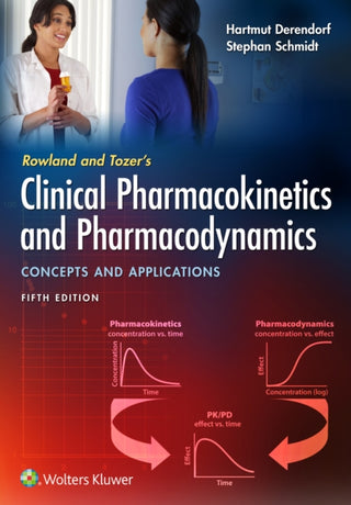 Cover image for 9781496385048 - Rowland and Tozer's Clinical Pharmacokinetics and Pharmacodynamics: Concepts and Applications