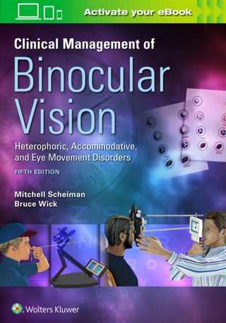 Cover image for 9781496399731 - Clinical Management of Binocular Vision