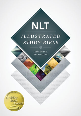 Cover image for 9781496402004 - Illustrated Study Bible NLT (Hardcover)