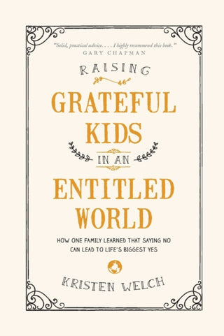 Supplemental image for 9781496405296 - Raising Grateful Kids in an Entitled World