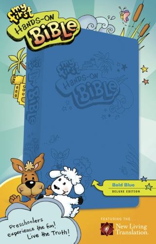 Cover image for 9781496406446 - NLT My First Hands-On Bible Blue