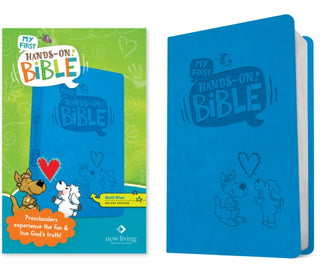 Supplemental image for 9781496406446 - My First Hands-On Bible-NLT
