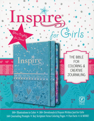 Cover image for 9781496426659 - Inspire Bible for girls