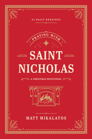 Cover image for 9781496451262 - Praying with Saint Nicholas