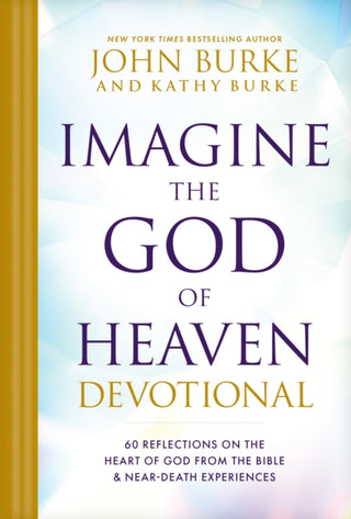 Cover image for 9781496480156 - Imagine the God of Heaven Devotional