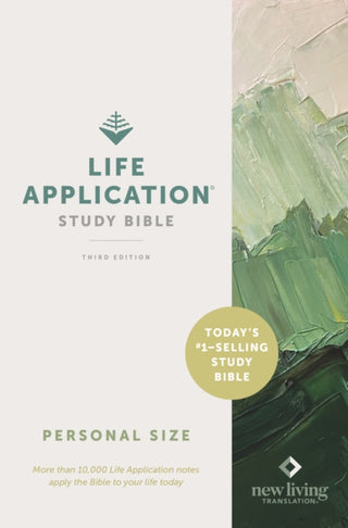 Cover image for 9781496484710 - NLT Life Application Study Bible, Third Edition
