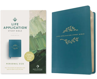 Cover image for 9781496484741 - NLT Life Application Study Bible, Third Edition, Teal