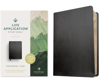 Supplemental image for 9781496484765 - NLT Life Application Study Bible, Third Edition, Black