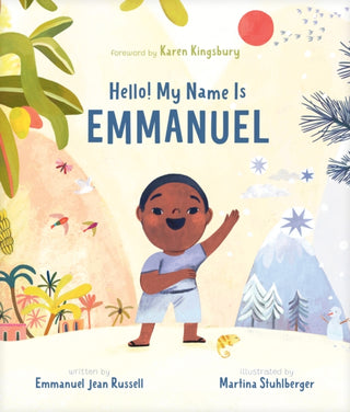 Supplemental image for 9781496488442 - Hello! My Name is Emmanuel