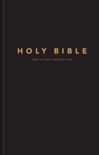 Supplemental image for 9781496489548 - NLT Large Print Pew Bible (Hardcover, Black)