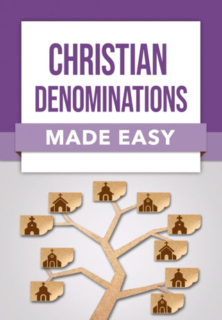 Cover image for 9781496490261 - Christian Denominations Made Easy