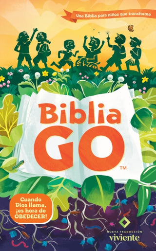 Cover image for 9781496490520 - Biblia GO para niños NTV (Tapa rústica)