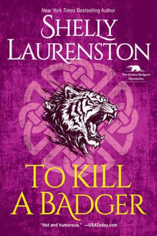 Cover image for 9781496730206 - To Kill a Badger