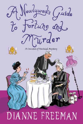 Cover image for 9781496731654 - A Newlywed's Guide to Fortune and Murder
