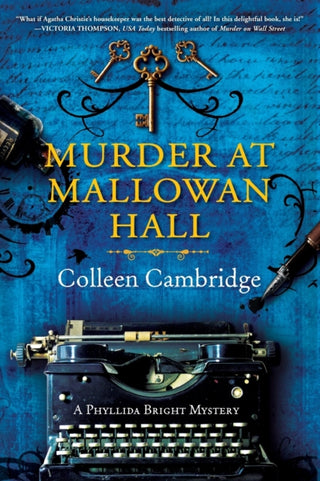 Cover image for 9781496732453 - Murder at Mallowan Hall