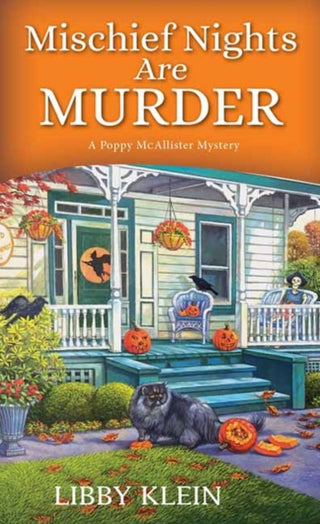 Cover image for 9781496733153 - Mischief Nights Are Murder