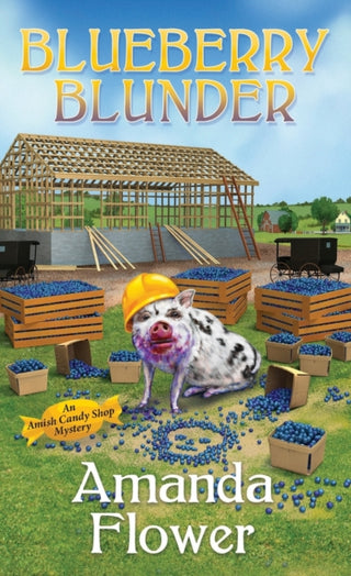 Cover image for 9781496734631 - Blueberry Blunder