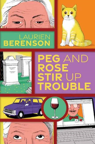 Cover image for 9781496735751 - Peg and Rose Stir Up Trouble