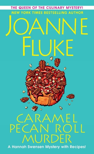 Cover image for 9781496736093 - Caramel Pecan Roll Murder
