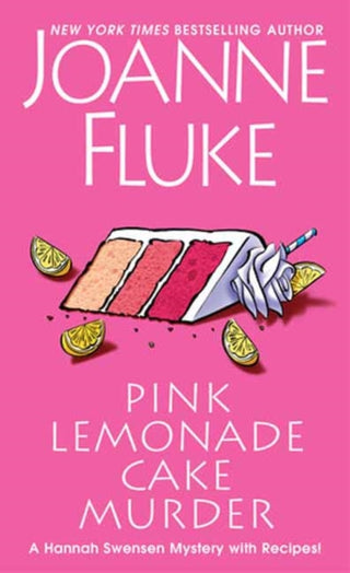 Cover image for 9781496736123 - Pink Lemonade Cake Murder