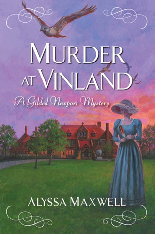 Cover image for 9781496736215 - Murder at Vinland