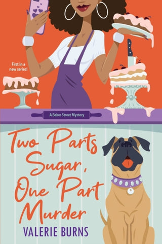 Cover image for 9781496738226 - Two Parts Sugar, One Part Murder