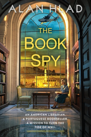 Cover image for 9781496738547 - The Book Spy