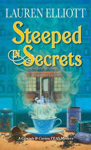 Cover image for 9781496739063 - Steeped in Secrets
