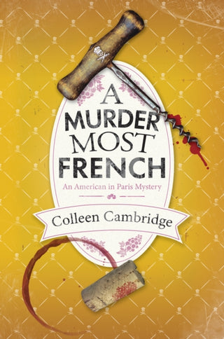 Cover image for 9781496739629 - A Murder Most French