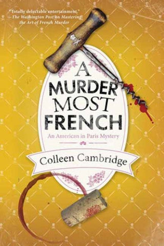 Cover image for 9781496739636 - A Murder Most French