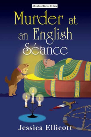 Cover image for 9781496740168 - Murder at an English Seance