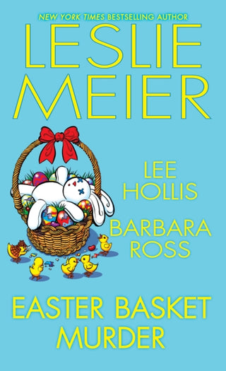 Cover image for 9781496740243 - Easter Basket Murder