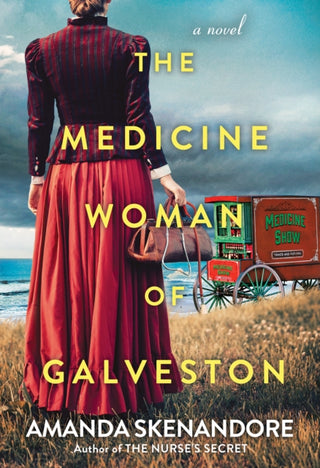 Cover image for 9781496741684 - The Medicine Woman of Galveston