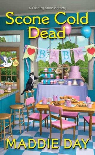 Cover image for 9781496742285 - Scone Cold Dead