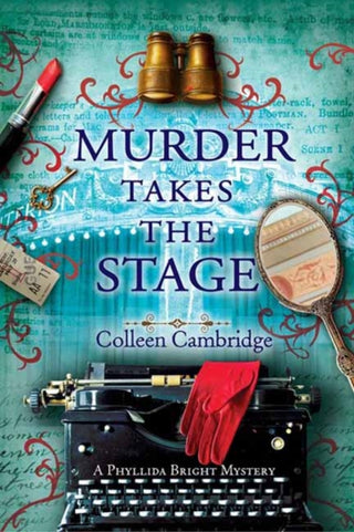 Supplemental image for 9781496742605 - Murder Takes the Stage