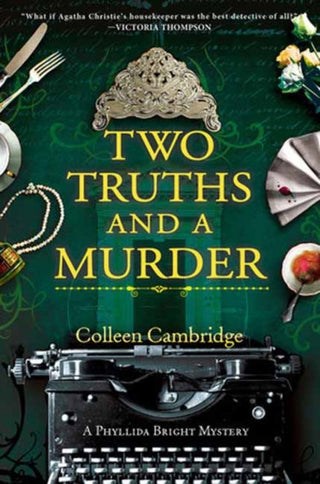 Cover image for 9781496742780 - Two Truths and a Murder