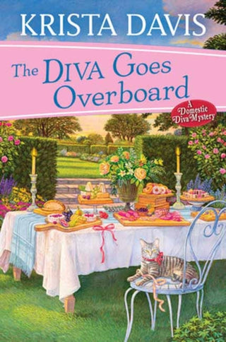Cover image for 9781496743428 - The Diva Goes Overboard